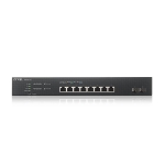 ZYXEL XS1930-10, 8 ports switch managed, 10Gb, 2xSFP, rack mountable