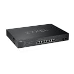 ZYXEL XS1930-10, 8 ports switch managed, 10Gb, 2xSFP, rack mountable