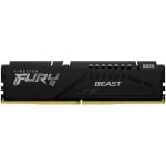Памет Kingston 8GB 5200MT/s DDR5 CL36 DIMM FURY Beast Black EXPO
