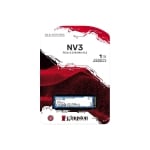 SSD диск KINGSTON NV3 1000GB M.2-2280 Gen4 NVMe SSD