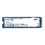 SSD диск KINGSTON NV3 500GB M.2-2280 Gen4 NVMe SSD