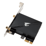 GIGABYTE AORUS X210 Intel® WIFI 6Е 2x2 802.11ax, Bluetooth 5.2
