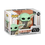 Funko POP! Television: The Mandalorian - Din Grogu with Armor #712