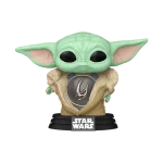Funko POP! Television: The Mandalorian - Din Grogu with Armor #712