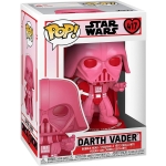 Funko POP! Movies: Star Wars - Valentines (Darth Vader With Heart) #417
