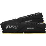Памет Kingston 32GB 6000MT/s DDR5 CL36 DIMM (Kit of 2) FURY Beast Black EXPO