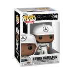 Funko POP! Racing: F1 - Lewis Hamilton with Helmet (AMG Petronas) #09