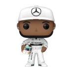 Funko POP! Racing: F1 - Lewis Hamilton with Helmet (AMG Petronas) #09