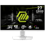 MSI MAG 274URFW Gaming Monitor - 27 inch 160Hz, 4K UHD 3840x2160 16:9, Rapid IPS Anti-glare, 0.5ms