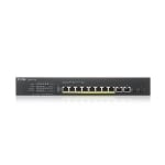 ZyXEL XS1930-12HP, 10-ports switch 10GbE, 2xSFP ports, smart managed, PoE