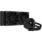 Охлаждане DeepCool LS520S Zero Dark