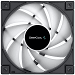 DEEPCOOL FC120, ARGB 120 mm fan, 	Addressable RGB LED, Hydro Bearing, Black, 	R-FC120-BKAMN1-G-1