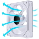 Lian-Li UNI SL-INF Reverse Blade, 140 ARGB PWM, White