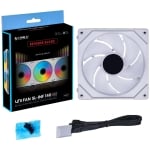 Lian-Li UNI SL-INF Reverse Blade, 140 ARGB PWM, White