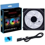 Lian-Li UNI SL-INF Reverse Blade, 140 ARGB PWM, Black