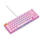 Glorious GMMK 2 Pink Compact- Fox Switches UK-Layout