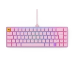 Glorious GMMK 2 Pink Compact- Fox Switches UK-Layout