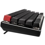 Glorious GMMK Black Compact - Gateron Brown Switches, US-Layout