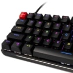 Glorious GMMK Black Compact - Gateron Brown Switches, US-Layout