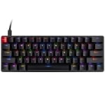 Glorious GMMK Black Compact - Gateron Brown Switches, US-Layout