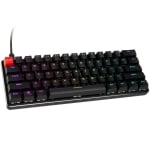Glorious GMMK Black Compact - Gateron Brown Switches, US-Layout