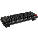 Glorious GMMK Black Compact - Gateron Brown Switches, US-Layout