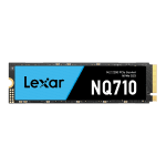 SSD диск Lexar NQ710 500GB PCIe Gen 4X4 M.2 NVMe SSD
