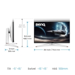 BenQ Mobiuz EX321UX - 32 inch 3840x2160, 144Hz