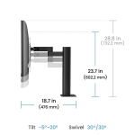 BenQ RD280U - 28 inch 3840x2560, 60Hz, Ergo Stand