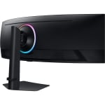 Samsung Odyssey G95C LS49CG950EUXEN - 49 inch VA CURVED 1000R, 240 Hz, 1ms, 5120x1440