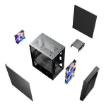 Кутия 1stPlayer BS-2, mATX