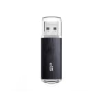 USB drive SILICON POWER Blaze B02, 64GB, USB 3.2 Gen 1, Black