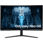 Samsung Curved LS32BG850NPXEN - 32 inch VA, 16:9, UHD, 3840x2160 240Hz, 1ms