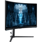 Samsung Curved LS32BG850NPXEN - 32 inch VA, 16:9, UHD, 3840x2160 240Hz, 1ms
