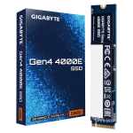 SSD диск Gigabyte 4000E 500GB, NVMe, PCIe 4.0 Gen4 SSD