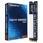 SSD диск Gigabyte 4000E 1TB, NVMe, PCIe 4.0 Gen4 SSD