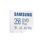 Samsung EVO Plus, microSDXC, UHS-I, 256GB, Adapter