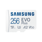 Samsung EVO Plus, microSDXC, UHS-I, 256GB, Adapter