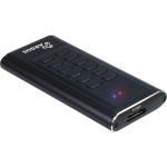Inter-Tech Argus GD-MSLK01 M.2 USB 3.0, 256-bit AES Encryption