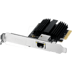 ZYXEL XGN100C, PCIe, 10 Gigabit Ethernet