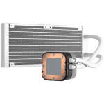 Охлаждане Corsair iCUE H100i RGB ELITE Liquid CPU Cooler - White, 240mm
