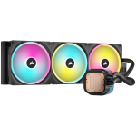 Охлаждане CORSAIR iCUE LINK H170i LCD AIO, 420mm