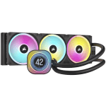 Охлаждане CORSAIR iCUE LINK H150i LCD AIO, 360mm