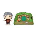 Funko POP! Town: The Lord of the Rings - Bilbo Baggins with Bag-End #39