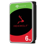 Хард  диск SEAGATE IronWolf 6TB, 256MB Cache, SATA 6.0Gb/s HDD
