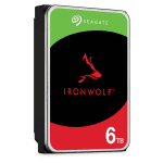 Хард  диск SEAGATE IronWolf 6TB, 256MB Cache, SATA 6.0Gb/s HDD