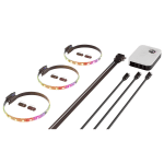 HYTE LS10 - 330 mm RGB Light Strips + NP50