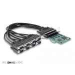 Delock card, PCI Express x1 to 8 x Serial RS-232