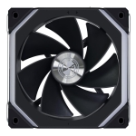 Lian Li UNI SL120 V2 Reverse Blade, ARGB, Black