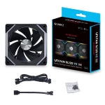Lian Li UNI SL120 V2 Reverse Blade, ARGB, Black